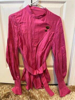 Acler bell-sleeves Blouse